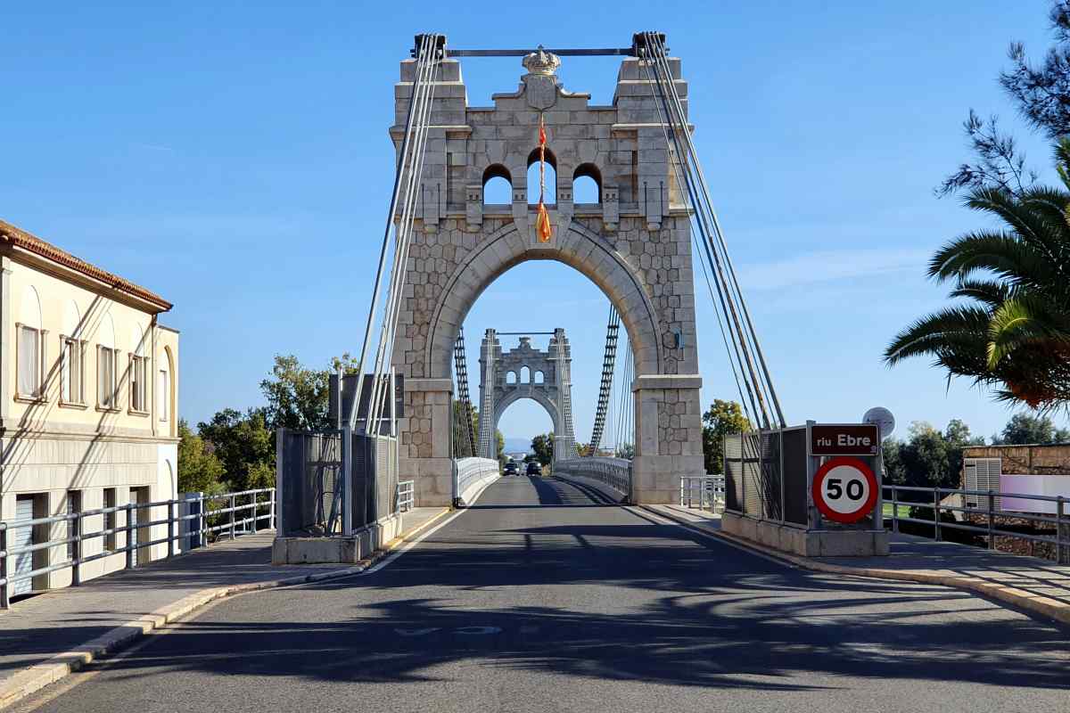 Die alte Ebro-Brücke in Amposta | © RIOMAR.NET