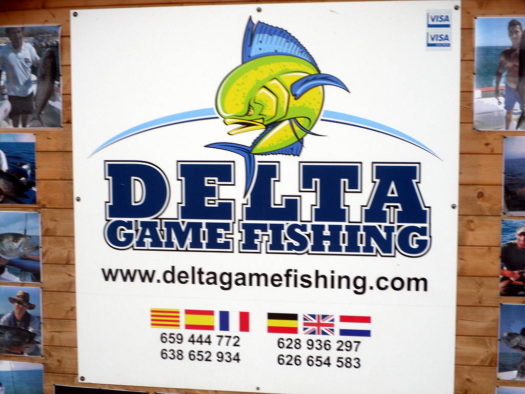 Bootsvermietung Delta Game Fishing